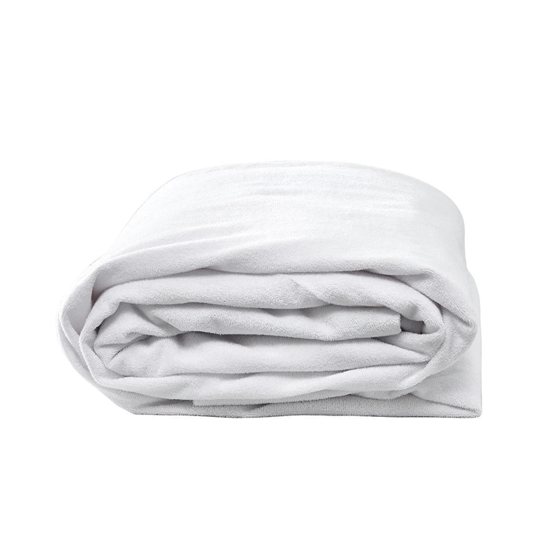 50/50 Polyester Baumwolle 180 GSM Terry Handtuch wasserdichtes Hotel Matratze Beschützer