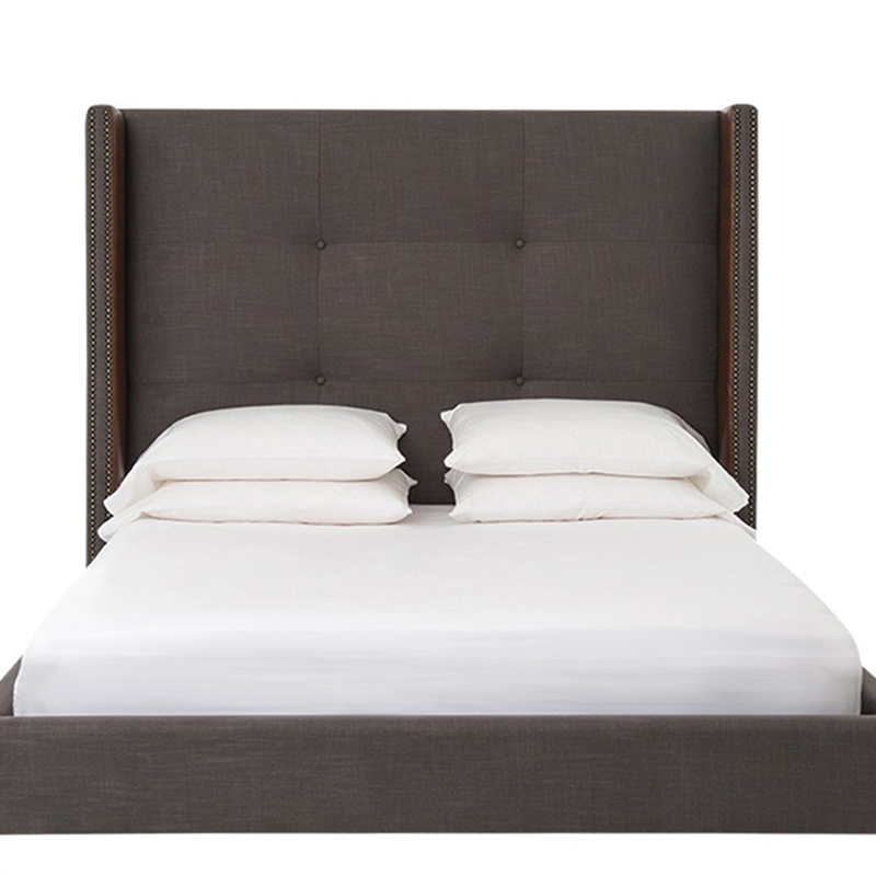 Reine Baumwolle 200 Fadenanzahl Percale Weave White Hotel Textiles
