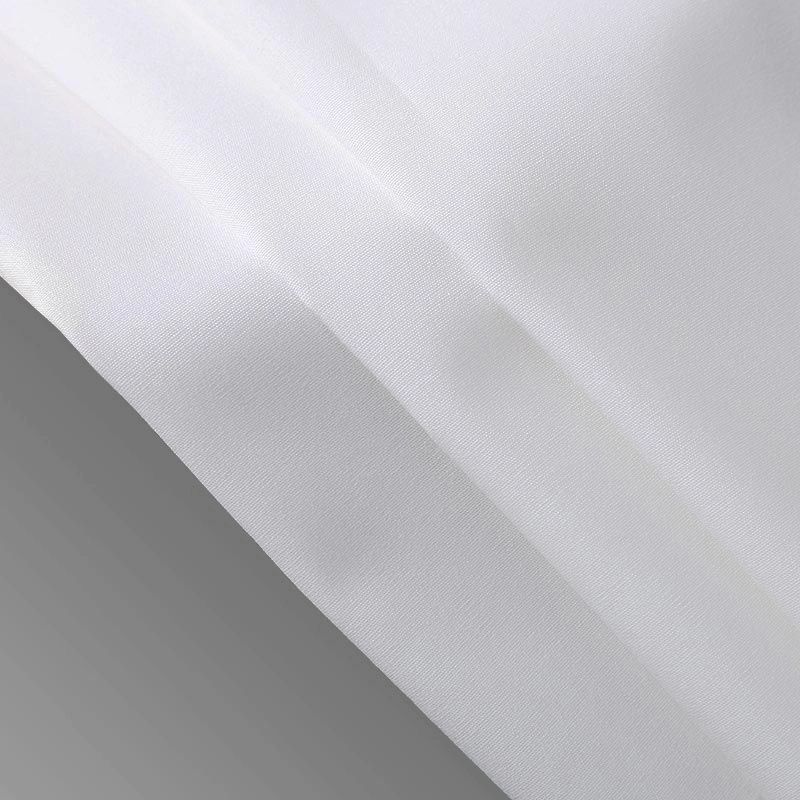 50 Baumwolle 50 Polyester -Plattenweave White 200T Hotel Textile Stoff