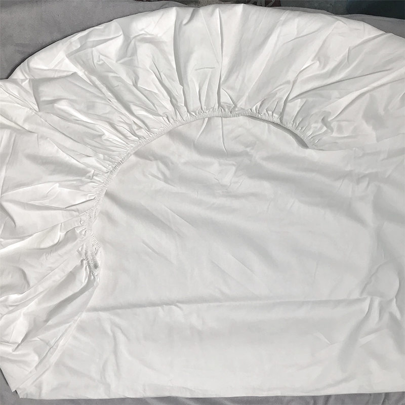 Deluxe 100 gekämmte Baumwollwische Sateen 400T Hotel Saited Bett Blechversorgung