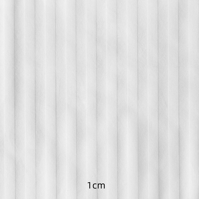 Reine Baumwolle 300TC Satin Streifenhotelblattmaterial