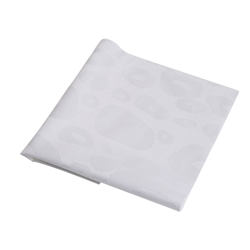 300T Baumwolle rein weiße Sateen Jacquard Hotel Bettlingen Stoff